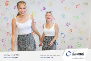 Schulfest Mittelschule Weyer
